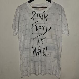 Pink Floyd The Wall White T-Shirt